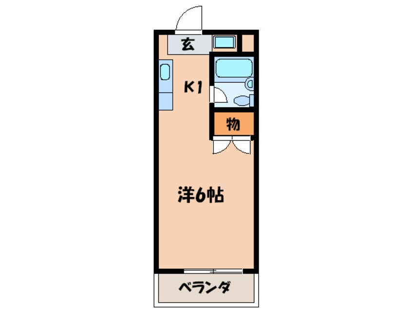 間取図 グレース吉田