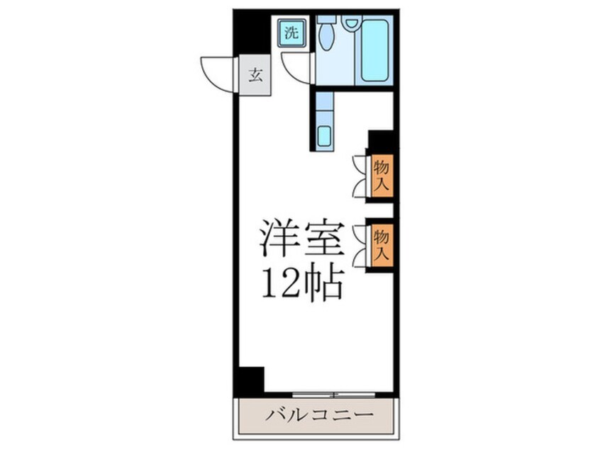 間取図 グレース吉田