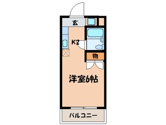 間取図 グレース吉田