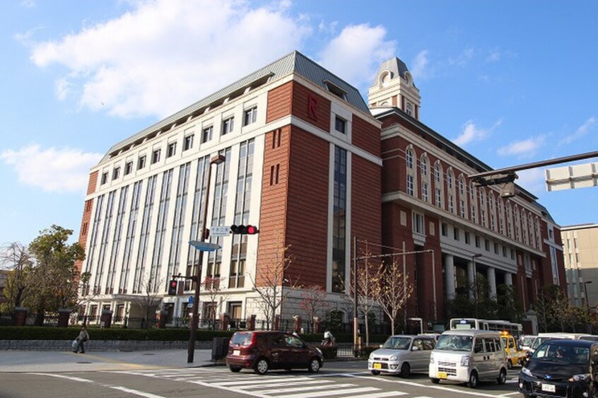 立命館大学朱雀キャンパス(大学/短大/専門学校)まで1000m グレース吉田