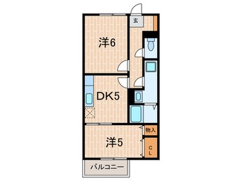 間取図 ローズマリーＧ