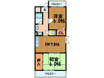 間取図 I・Kコート