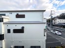 室内からの展望 北広田ヒルサイドテラス南棟