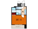 ｱﾄﾞﾊﾞﾝｽ神戸ｱﾙﾃｨｽ(202)の間取図