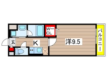 間取図 アルバ立花