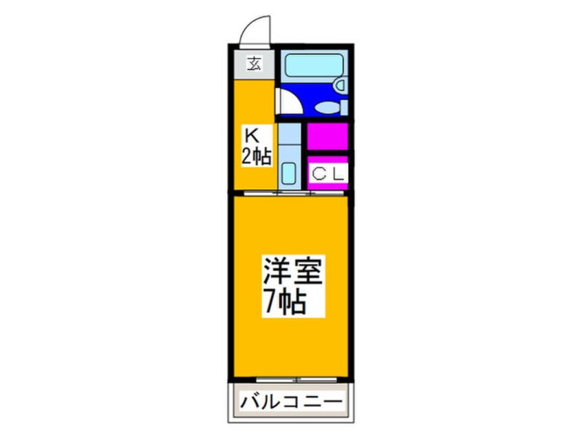 間取図 メゾンヤマモト