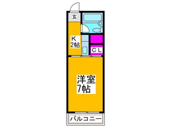 間取図 メゾンヤマモト