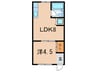 第二松華園 1LDKの間取り