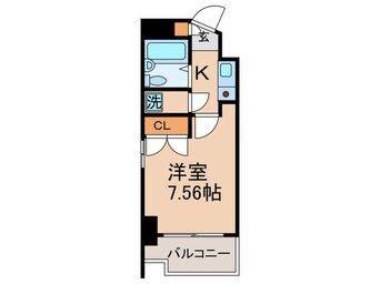 間取図 ＦＵＳＥ四条