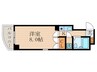 ＦＵＳＥ四条 1Kの間取り