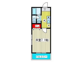 間取図 ドゥエリング成育