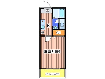 間取図 ドゥエリング成育