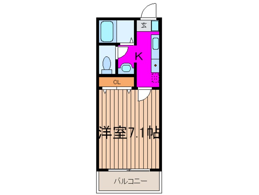 間取図 ドゥエリング成育