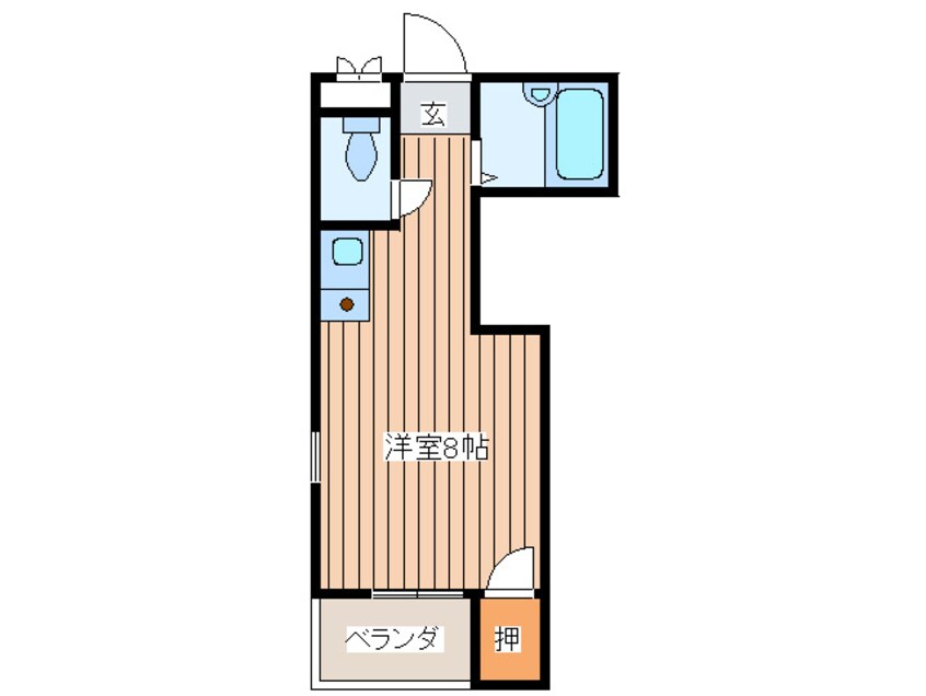間取図 ウィング野江