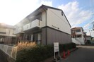 ヴァンヴェ－ルＢ棟の外観