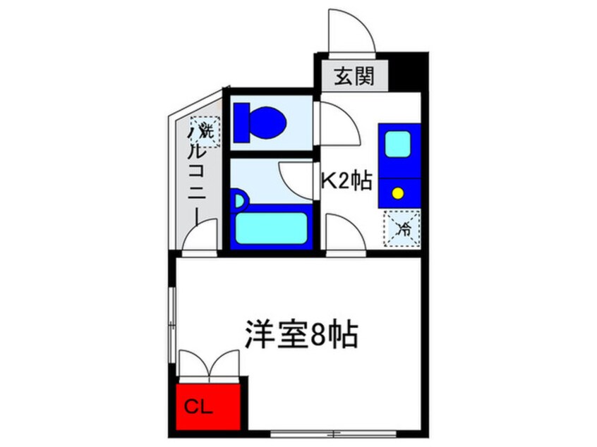 間取図 メゾン阪本