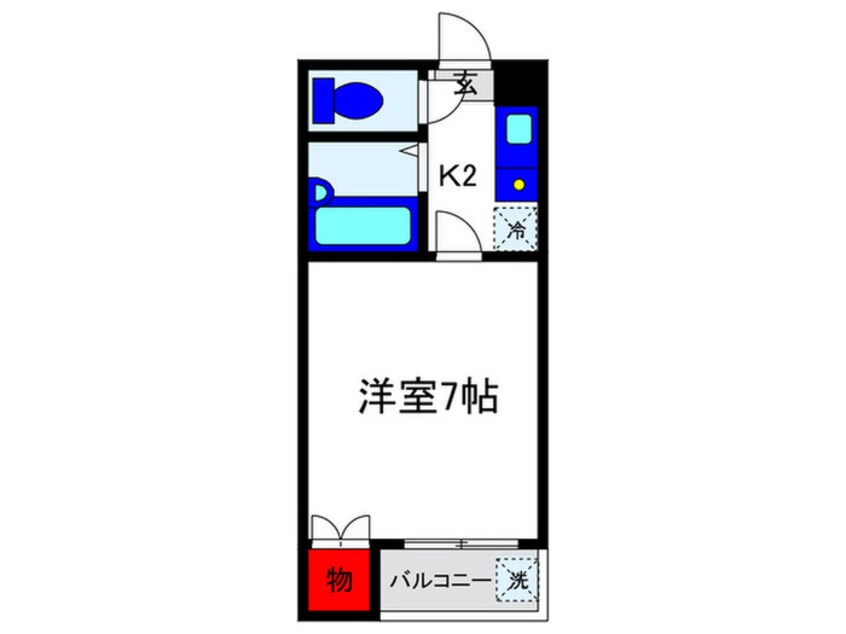 間取図 メゾン阪本