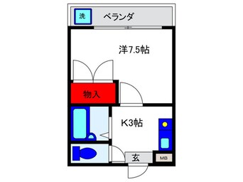 間取図 メゾン阪本