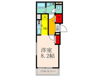 間取図 ツインコート２１