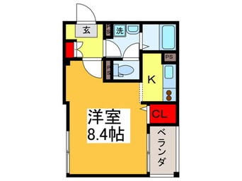 間取図 ツインコート２１