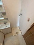 洗濯機置場 ツインコート２１