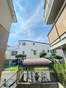 室内からの展望 ツインコート２１