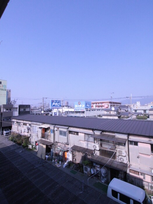 室内からの展望 ツインコート２１