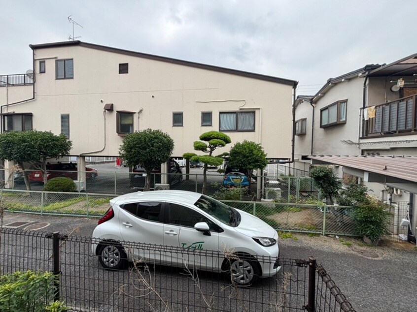 室内からの展望 ツインコート２１