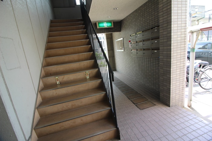 エントランス部分 中田Ⅲ番館