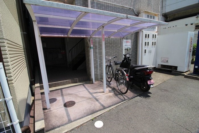駐輪場 中田Ⅲ番館