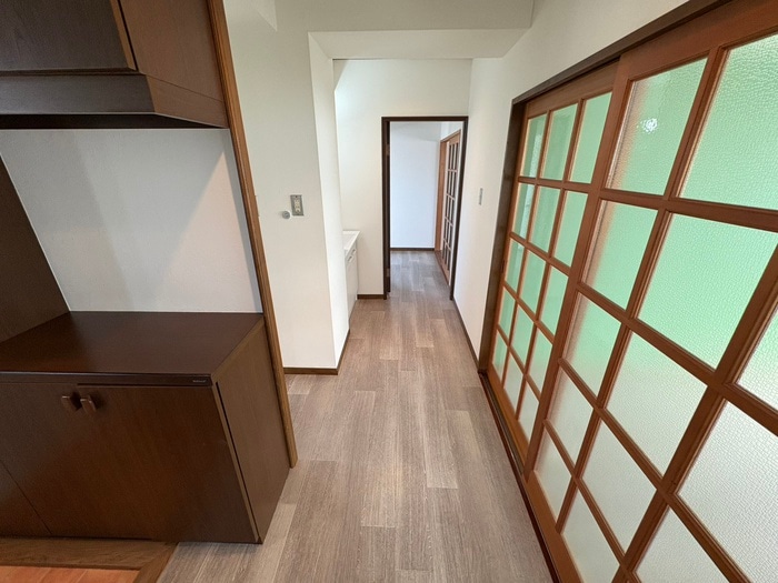 廊下 ハイツ輝