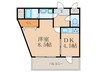 KAMITANI Ⅲ　BLD 1DKの間取り