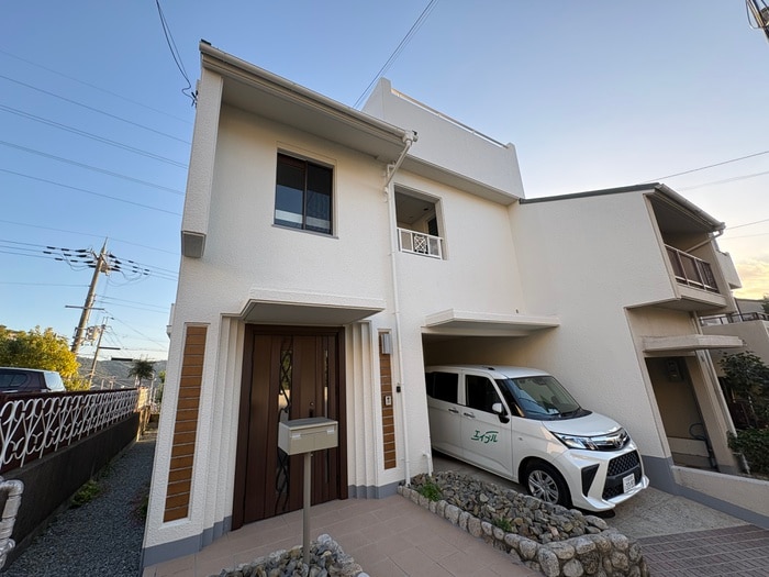 外観写真 池田市伏尾台テラスハウス