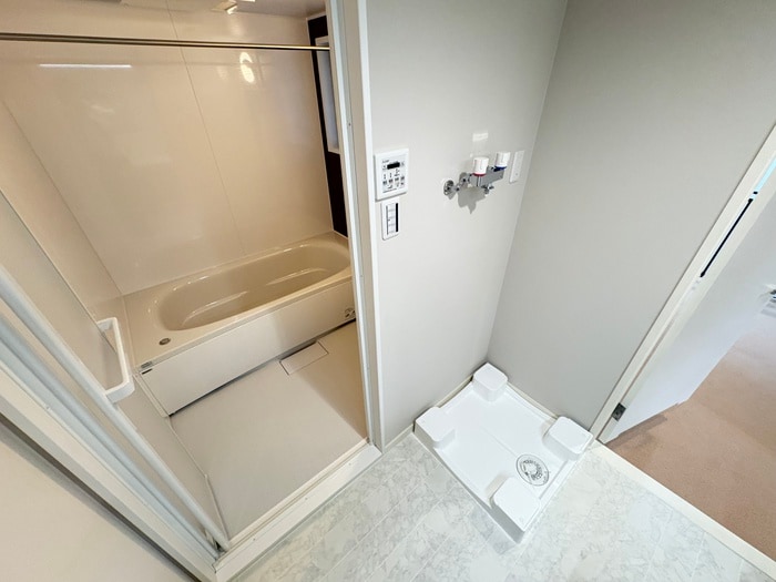洗濯機置場 池田市伏尾台テラスハウス