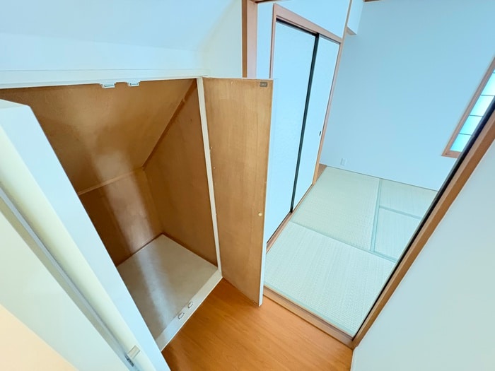 収納 池田市伏尾台テラスハウス