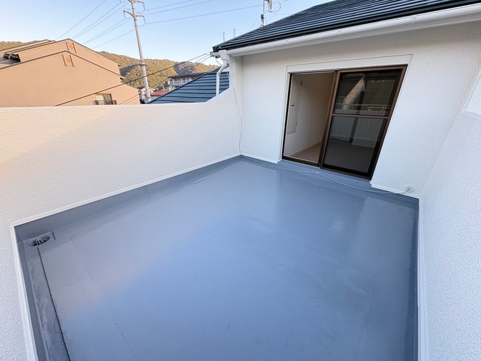 ベランダ・バルコニー 池田市伏尾台テラスハウス