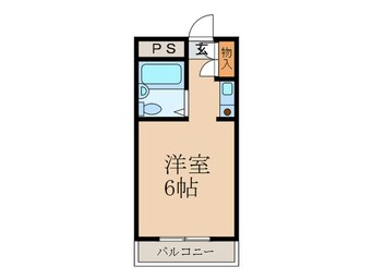 間取図 シャンスー中村