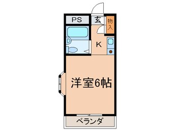 間取図 シャンスー中村