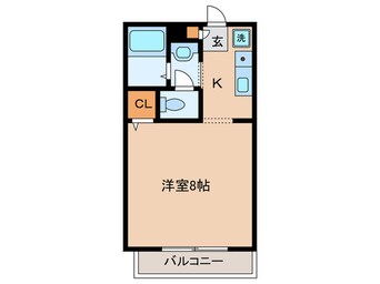 間取図 ヴィラ・ソレイユ