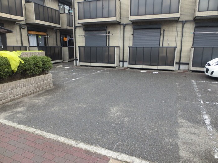 駐車場 ヴィラ・ソレイユ