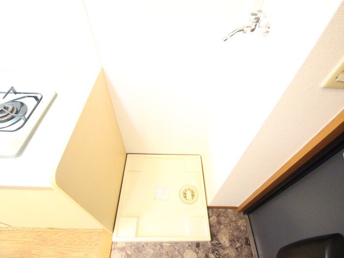 洗濯機置場 ヴィラ・ソレイユ