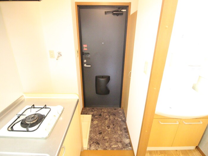 玄関 ヴィラ・ソレイユ