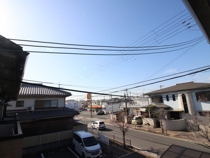 室内からの展望 ヴィラ・ソレイユ