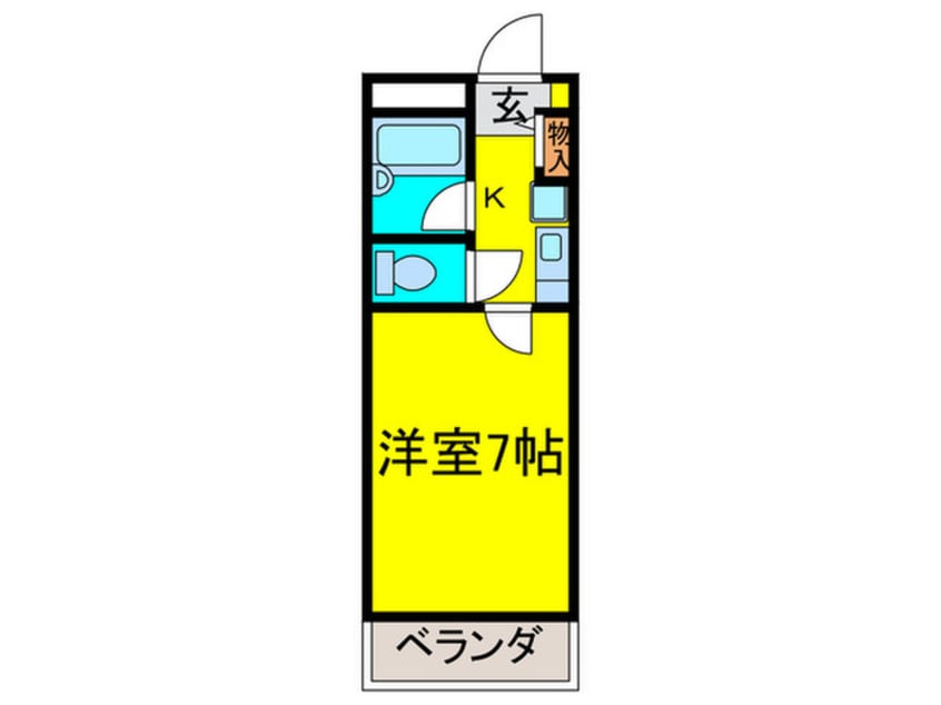 間取図 シティア－ク東淀川