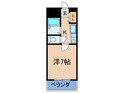 シティア－ク東淀川の間取図