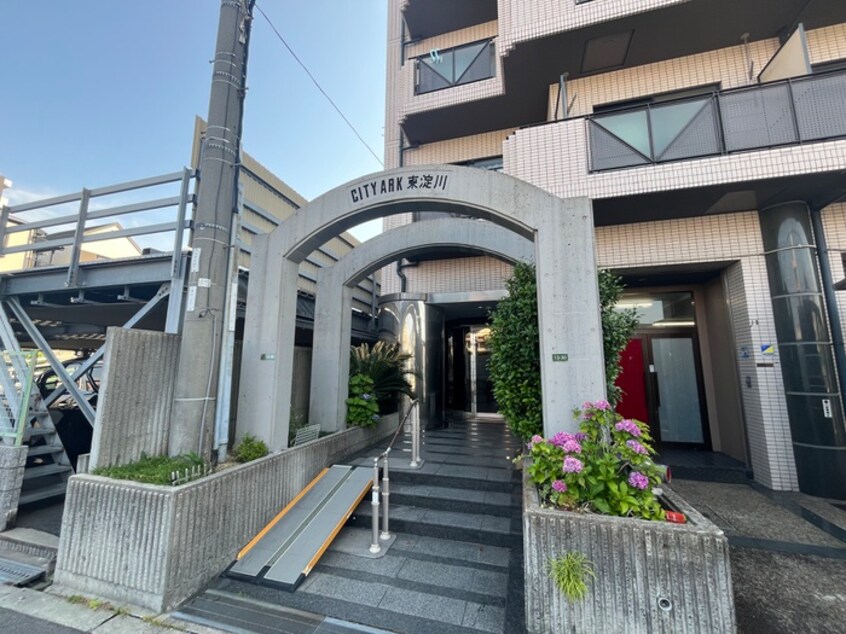 エントランス部分 シティア－ク東淀川