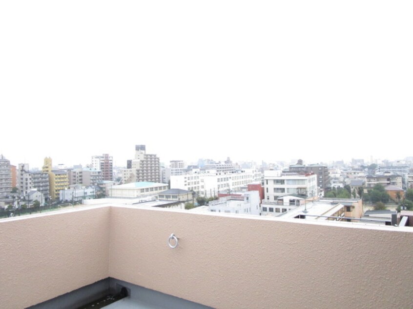 室内からの展望 シティア－ク東淀川