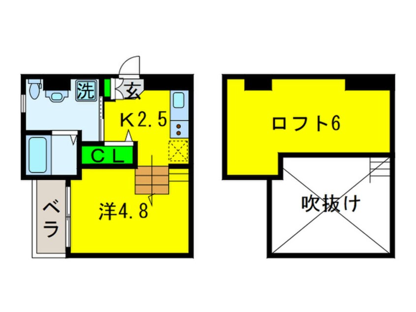 間取図 REVE住之江