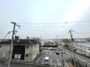 室内からの展望 フロレスタ三輪