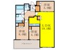 ブリリアタワー箕面船場(1114) 3LDKの間取り